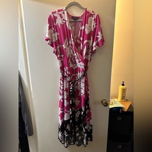 Plus size dress
